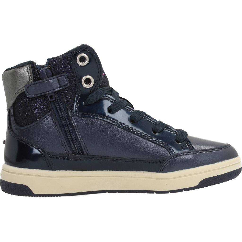 GEOX JR CREAMY en color AZUL (4)
