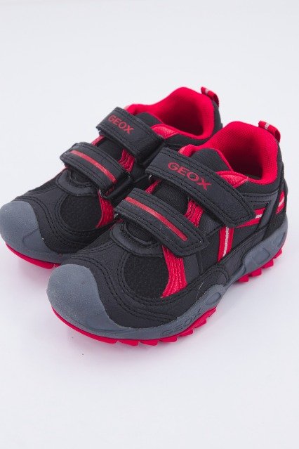 GEOX J NEW SAVAGE BOY en color NEGRO (2)