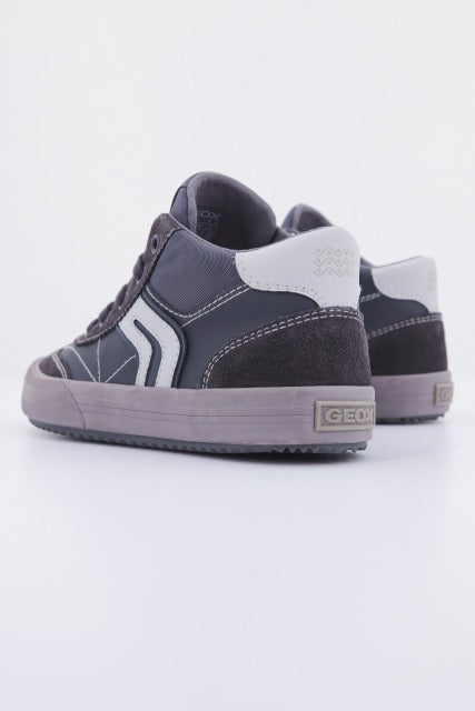 GEOX J ALONISSO BOY en color GRIS (2)