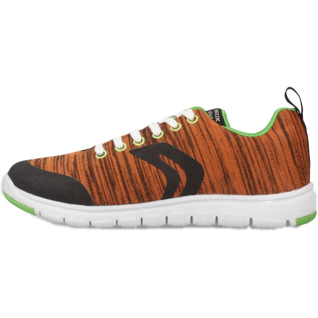 GEOX J XUNDAY BOY en color NARANJA (2)