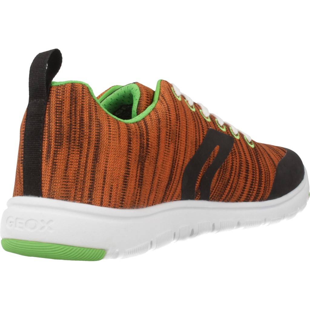 GEOX J XUNDAY BOY en color NARANJA (3)