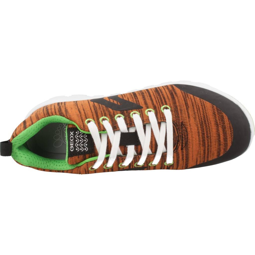 GEOX J XUNDAY BOY en color NARANJA (8)