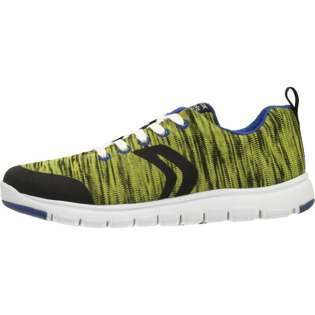 GEOX J XUNDAY BOY en color AMARILLO (2)