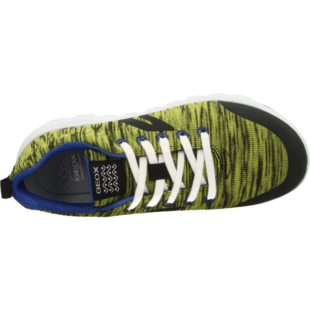 GEOX J XUNDAY BOY en color AMARILLO (8)