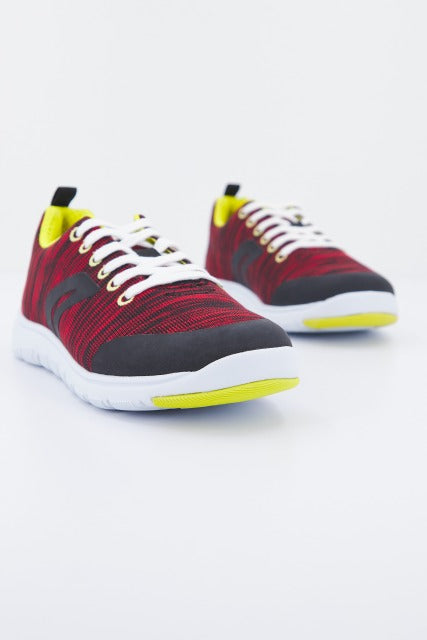GEOX J XUNDAY BOY en color ROJO (2)