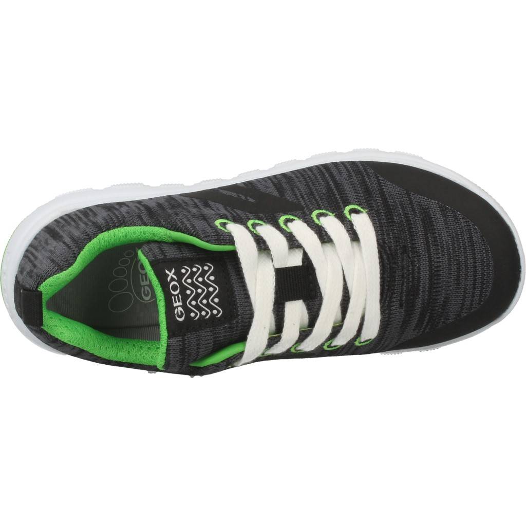 GEOX J XUNDAY BOY en color GRIS (8)