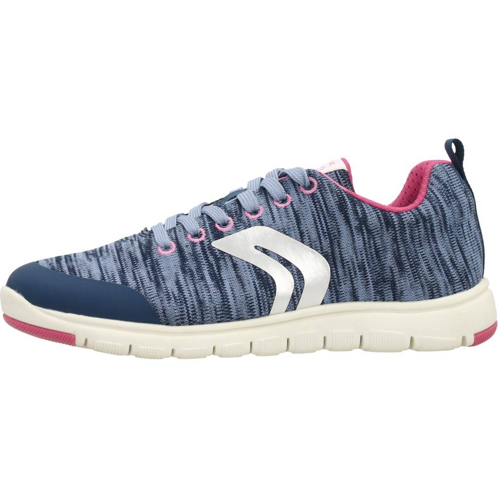 GEOX J XUNDAY GIRL en color AZUL (2)