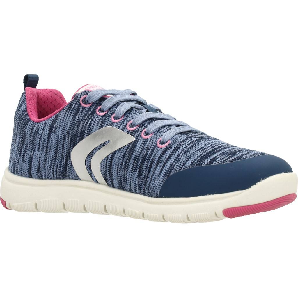 GEOX J XUNDAY GIRL en color AZUL (5)