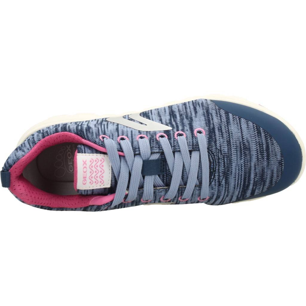 GEOX J XUNDAY GIRL en color AZUL (8)