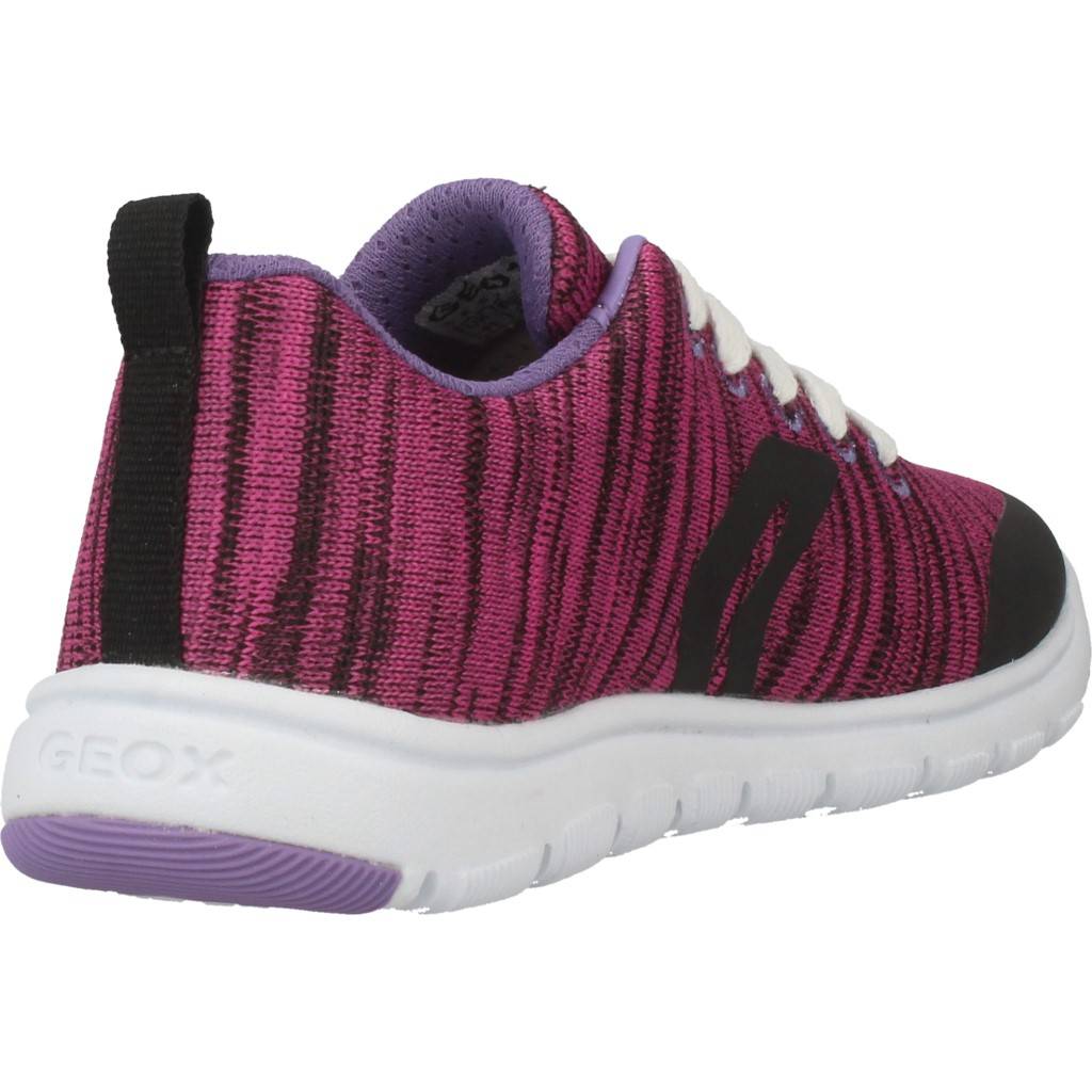 GEOX J XUNDAY GIRL en color ROSA (3)