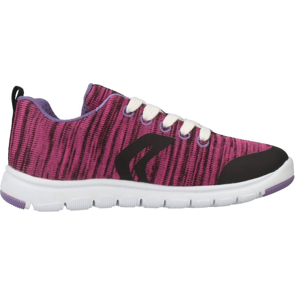 GEOX J XUNDAY GIRL en color ROSA (4)