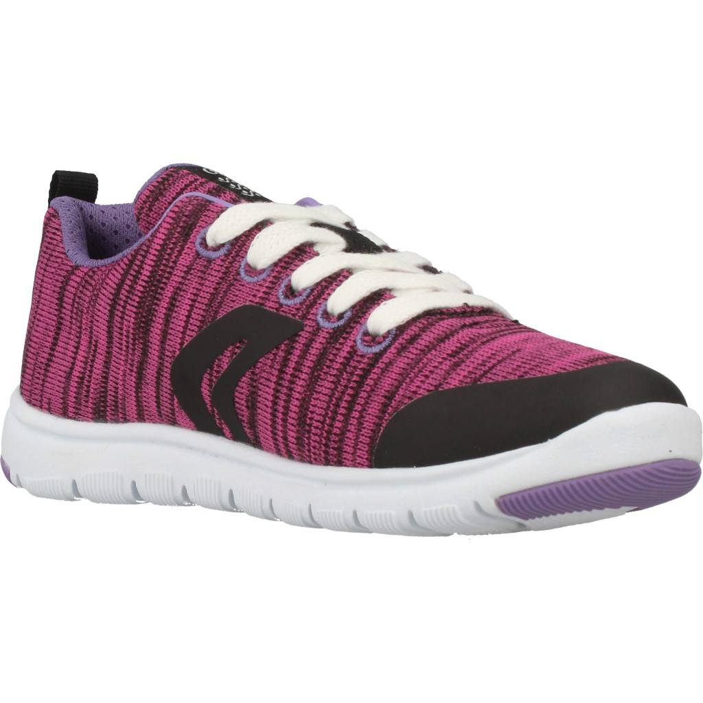 GEOX J XUNDAY GIRL en color ROSA (5)