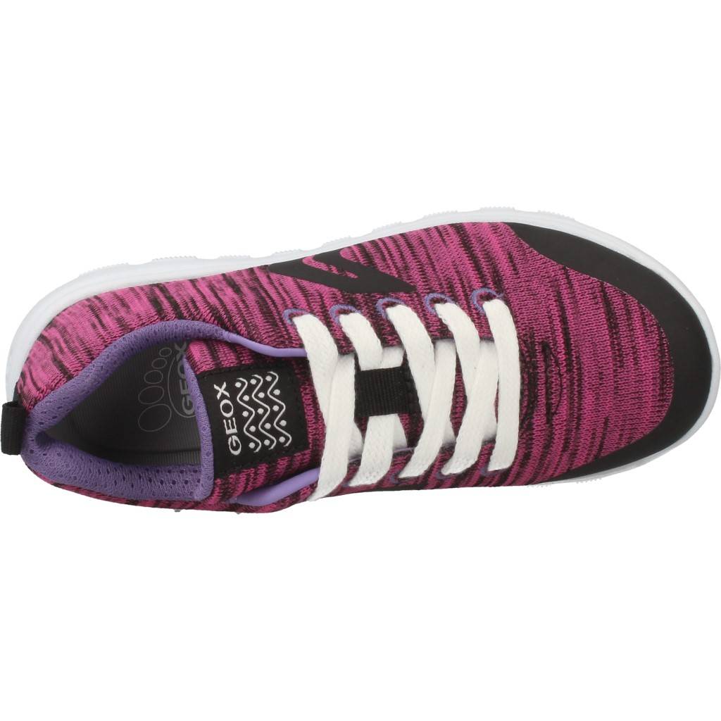 GEOX J XUNDAY GIRL en color ROSA (8)