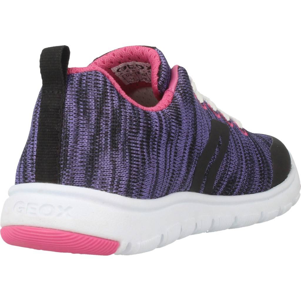 GEOX J XUNDAY GIRL en color VIOLETA (3)