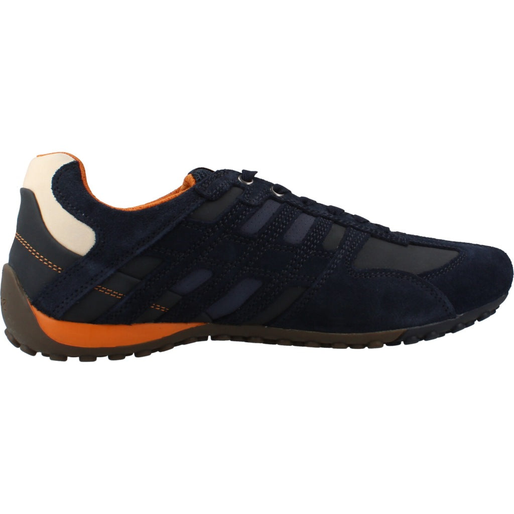 GEOX UK EK UOMO SNAKE en color NEGRO (4)