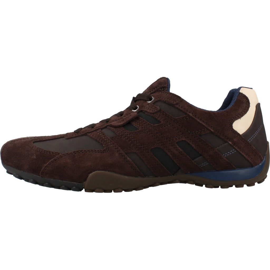 GEOX UK EK UOMO SNAKE en color MARRON (2)
