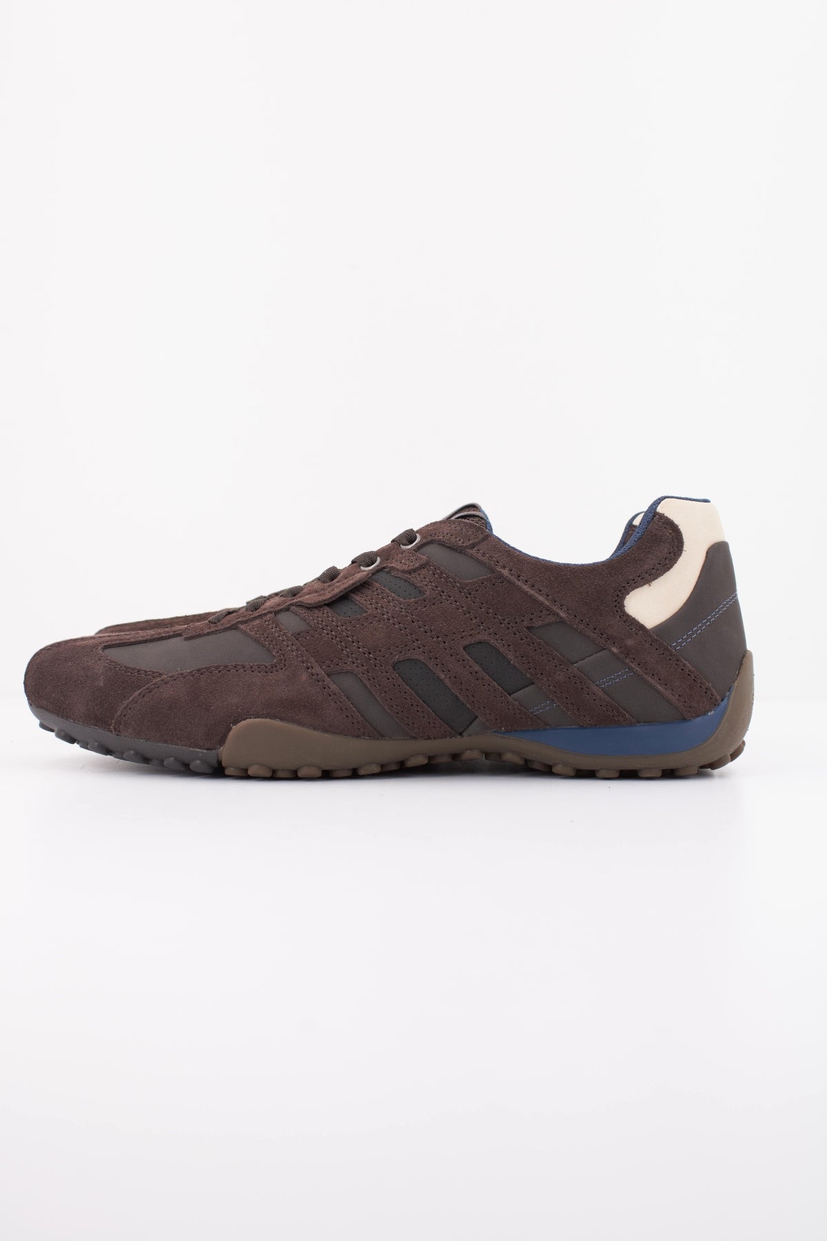 GEOX UK EK UOMO SNAKE en color MARRON (1)