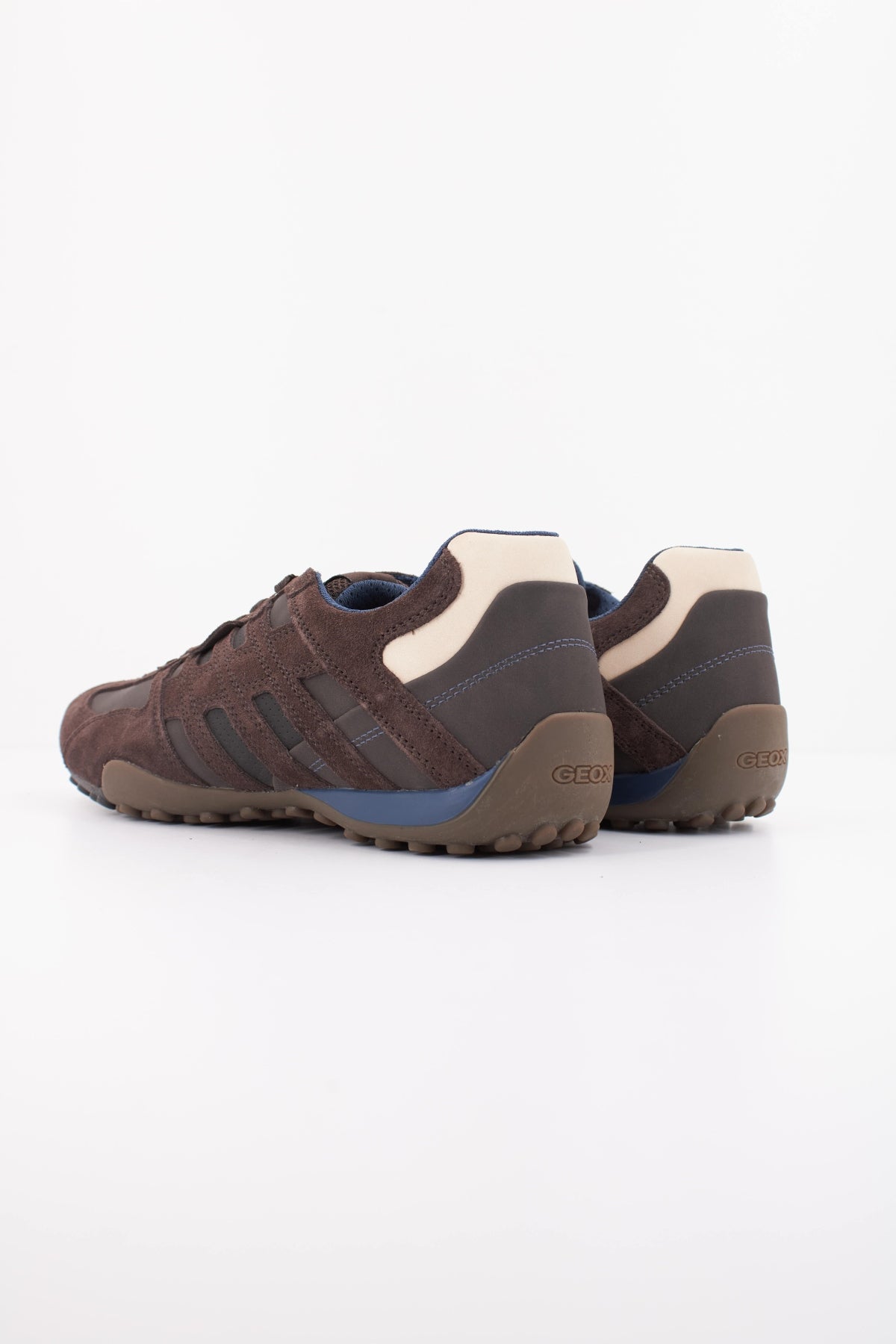 GEOX UK EK UOMO SNAKE en color MARRON (4)
