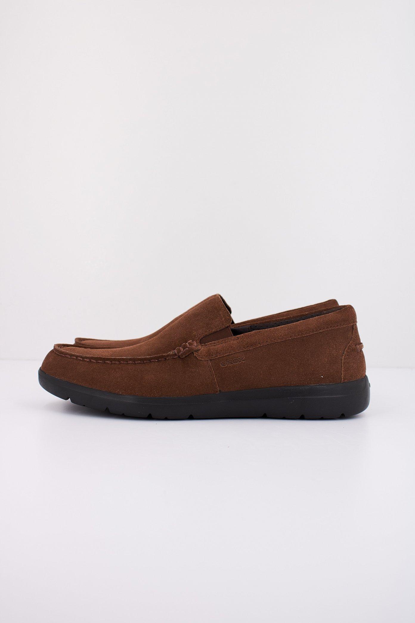 GEOX U LEITAN en color MARRON (1)