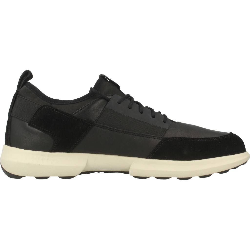 GEOX U TRACCIA en color NEGRO (4)