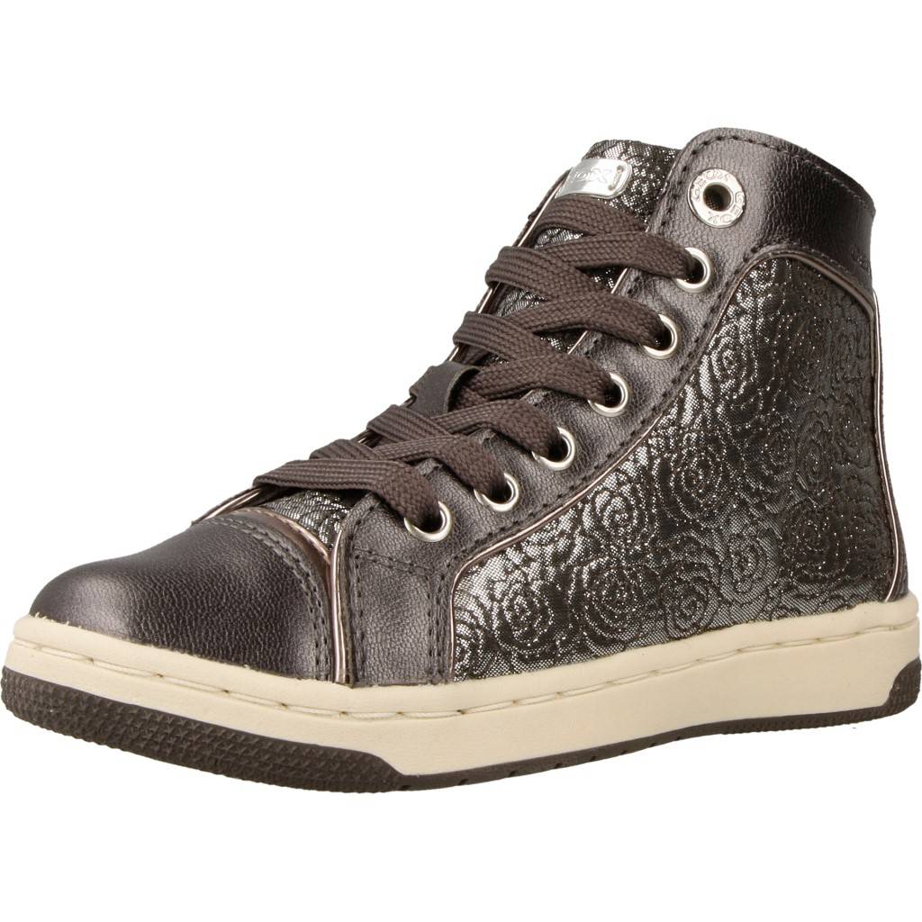 GEOX JR CREAMY en color GRIS (1)