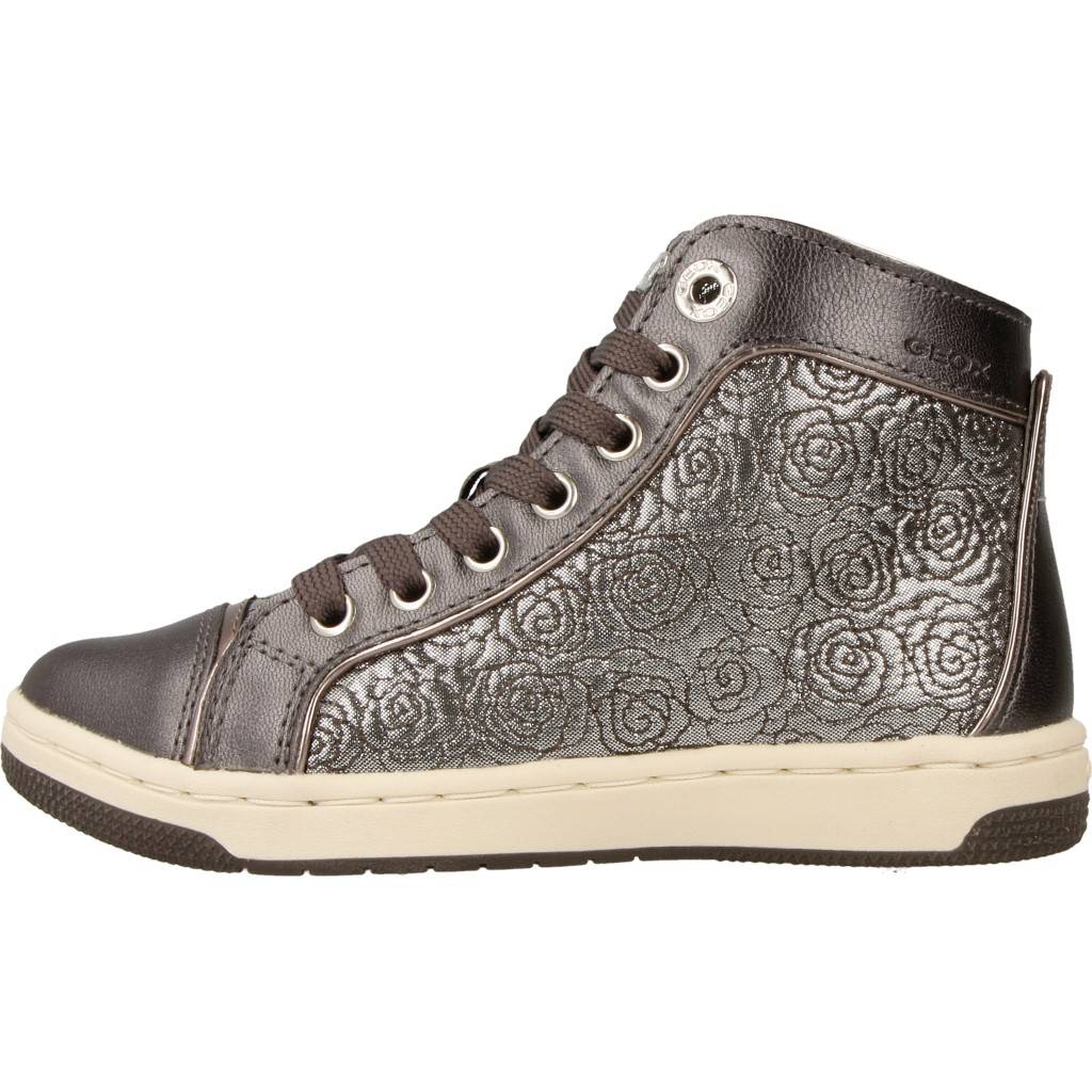 GEOX JR CREAMY en color GRIS (2)