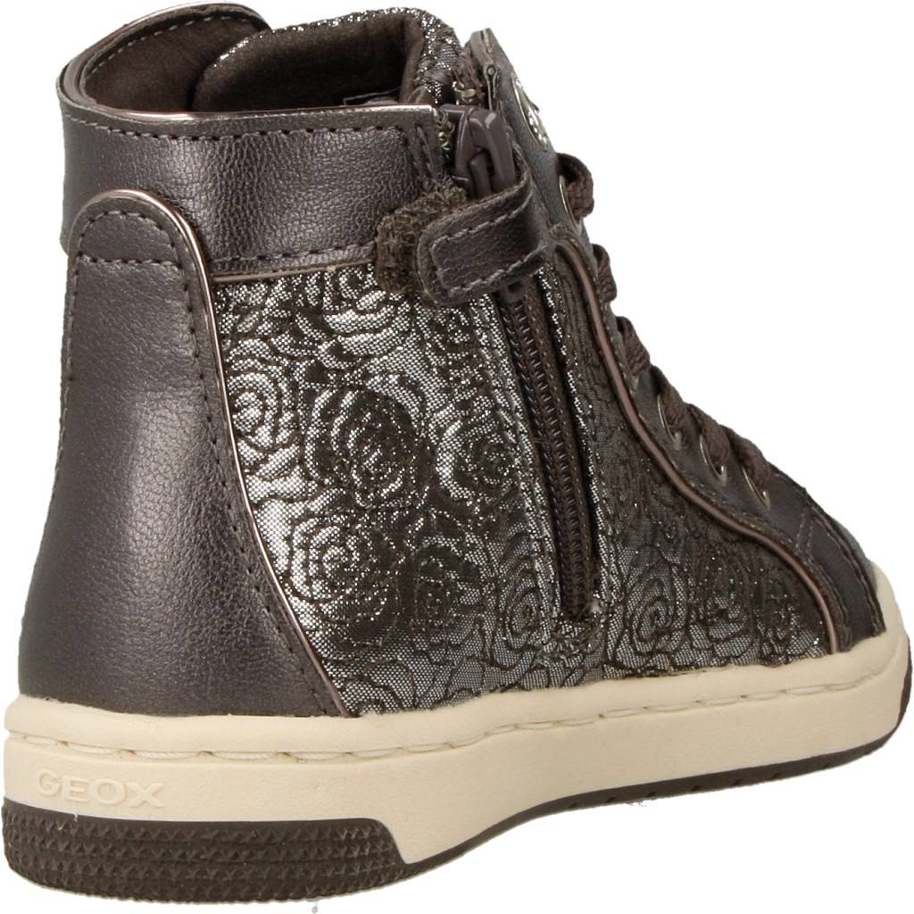 GEOX JR CREAMY en color GRIS (3)