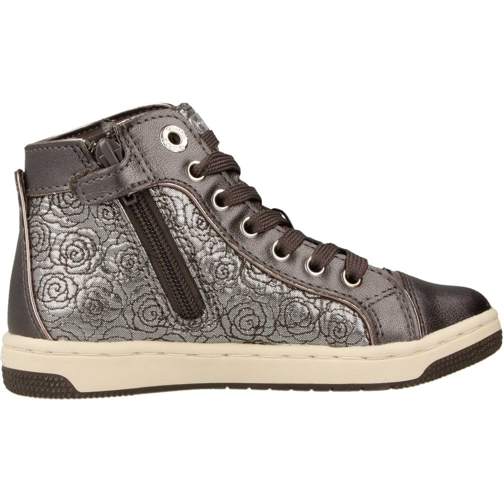 GEOX JR CREAMY en color GRIS (4)