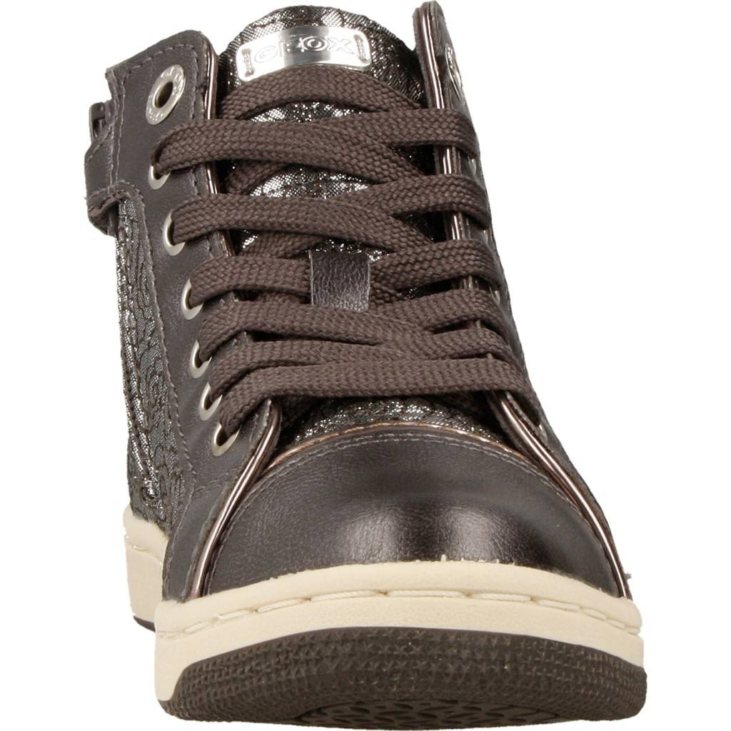 GEOX JR CREAMY en color GRIS (6)