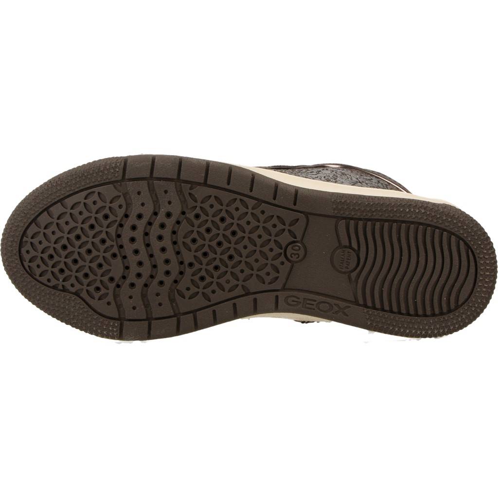 GEOX JR CREAMY en color GRIS (7)