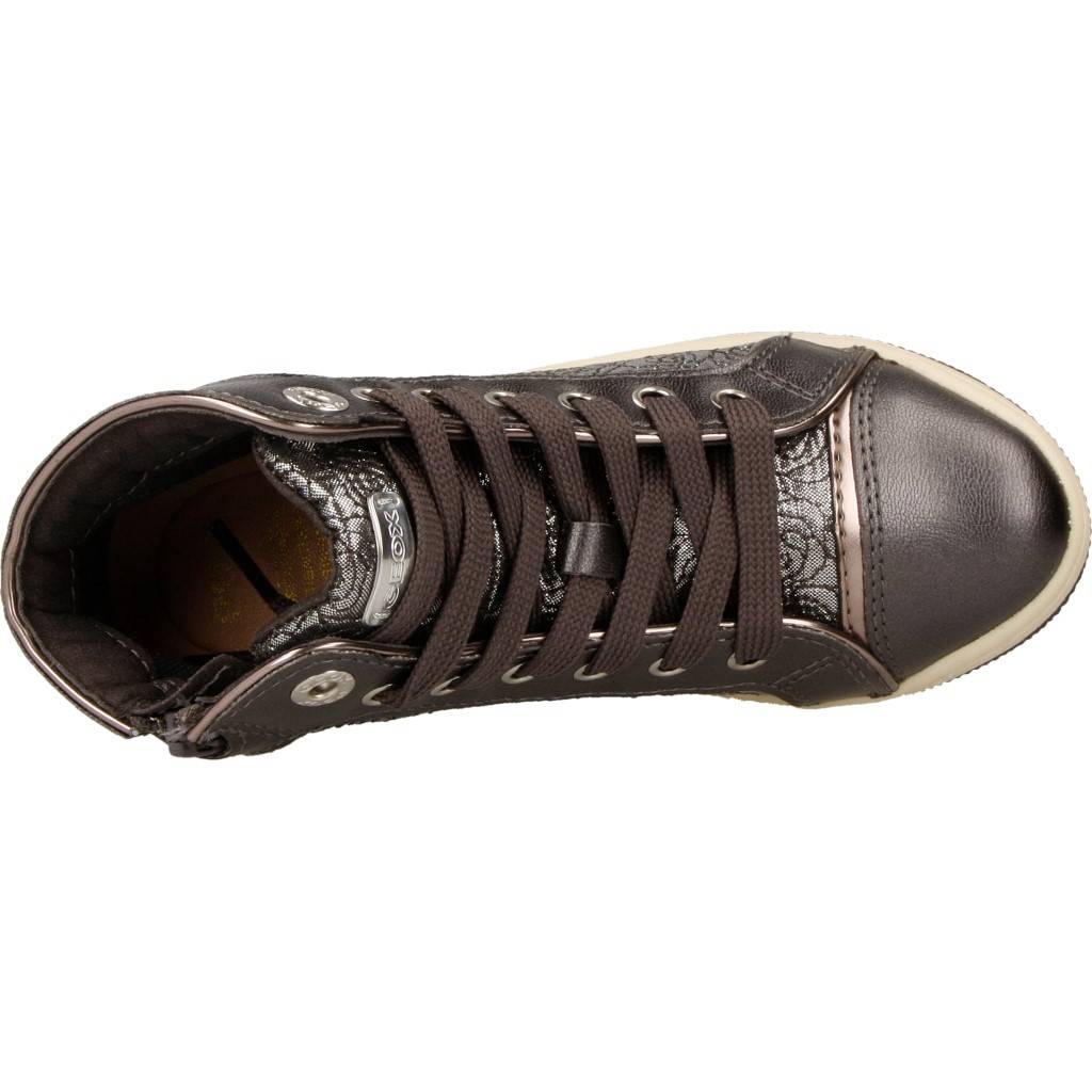 GEOX JR CREAMY en color GRIS (8)