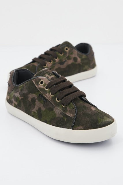 GEOX J KILWI GIRL en color VERDE (1)