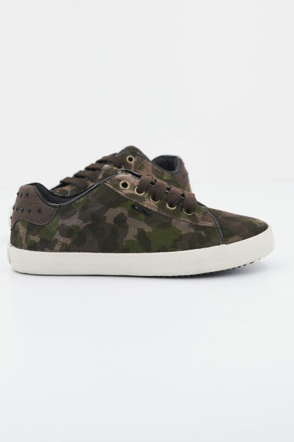 GEOX J KILWI GIRL en color VERDE (2)