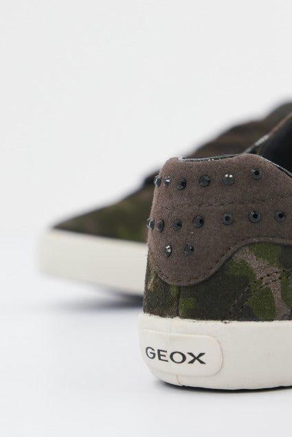 GEOX J KILWI GIRL en color VERDE (4)