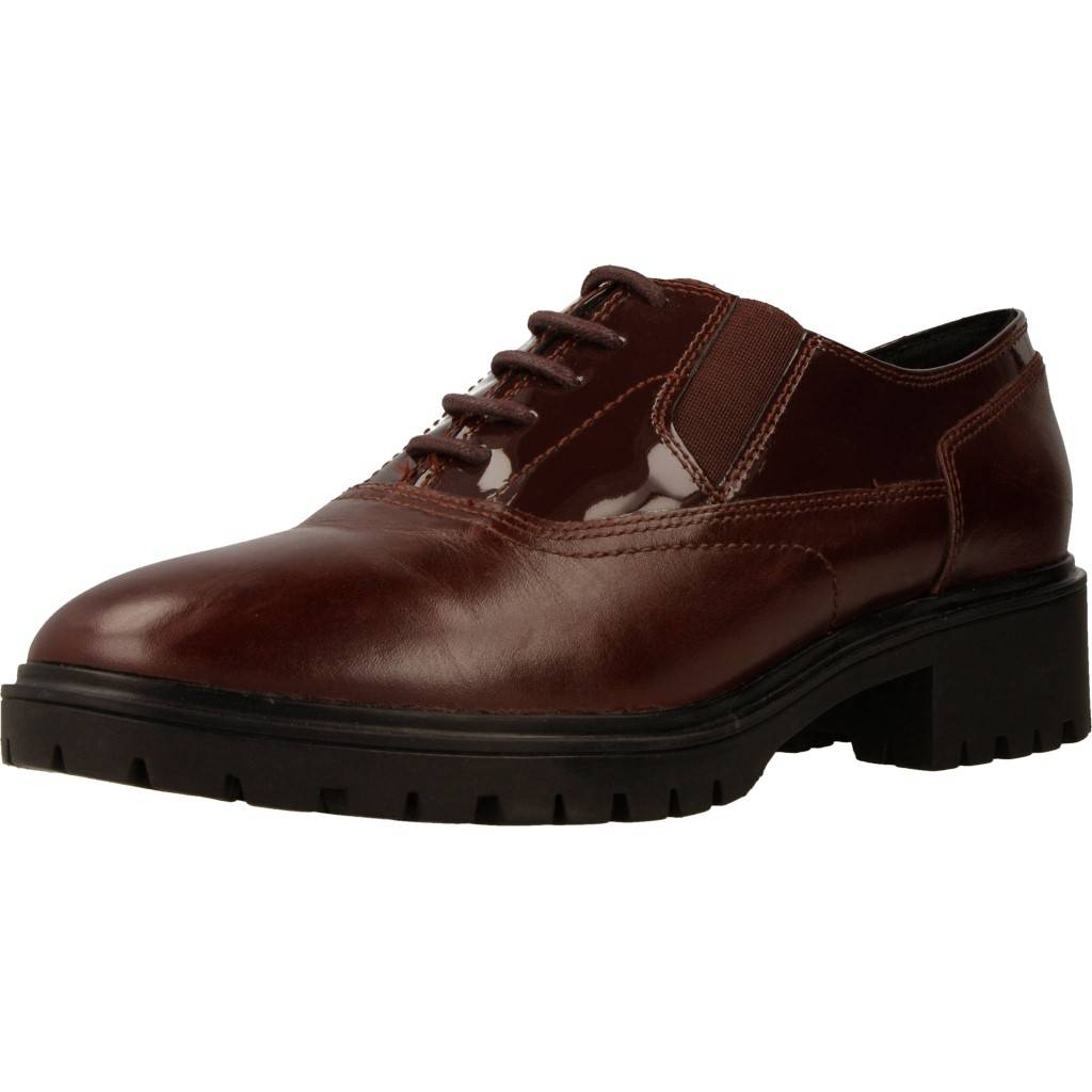 GEOX D PEACEFUL en color MARRON (1)