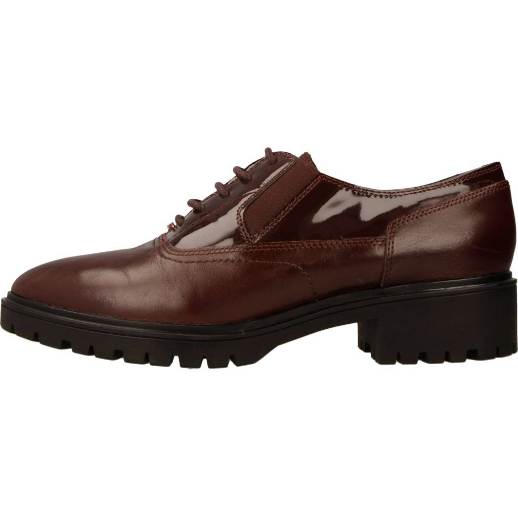 GEOX D PEACEFUL en color MARRON (2)