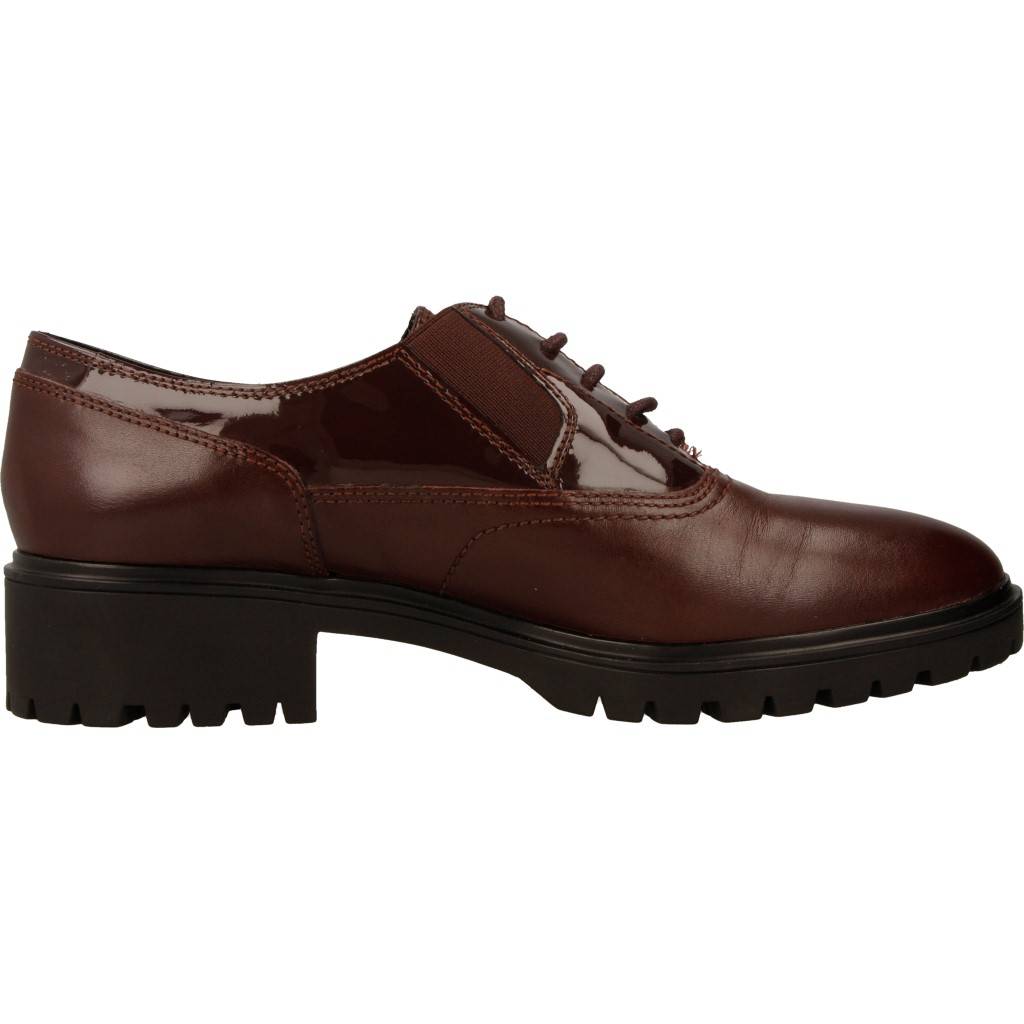 GEOX D PEACEFUL en color MARRON (4)