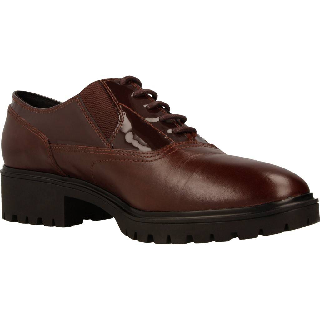 GEOX D PEACEFUL en color MARRON (5)