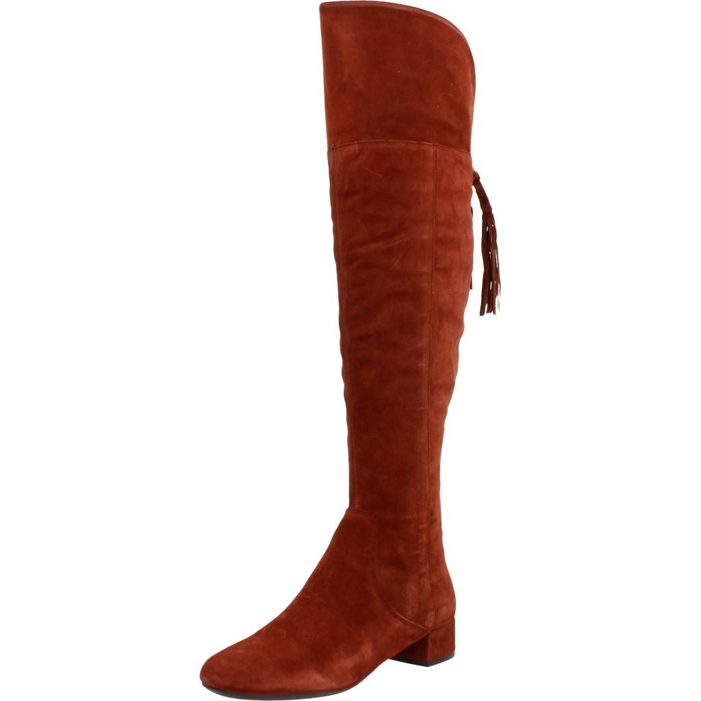 GEOX D NEW CAREY en color MARRON (1)