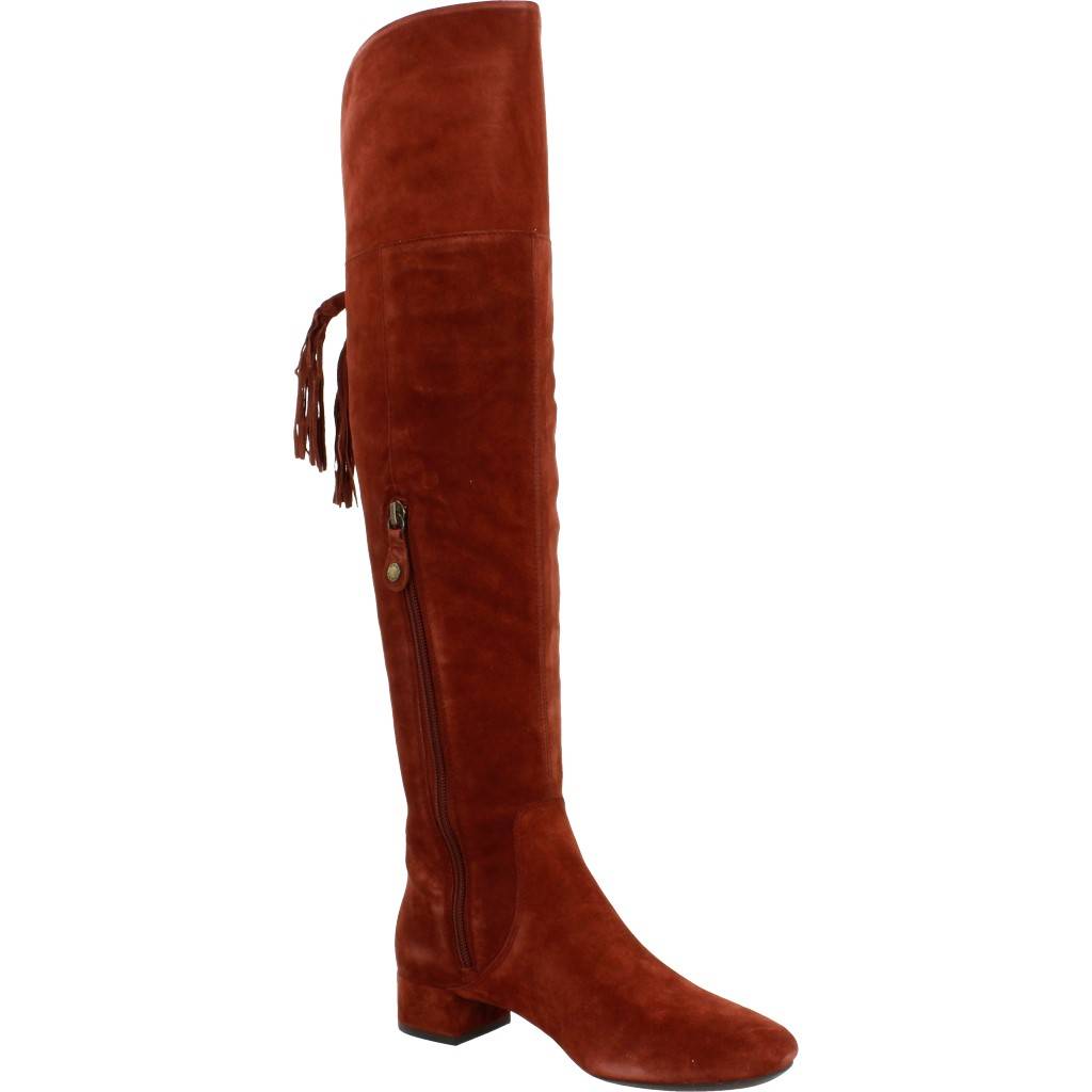 GEOX D NEW CAREY en color MARRON (5)