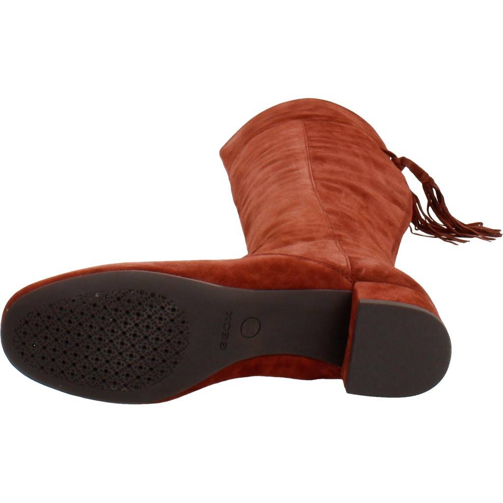 GEOX D NEW CAREY en color MARRON (7)