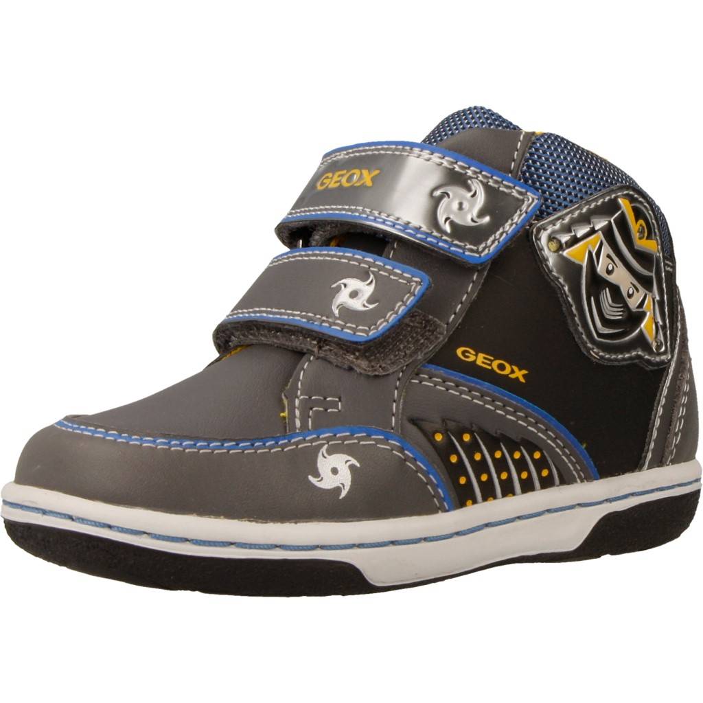 GEOX B FLICK BOY en color GRIS (1)