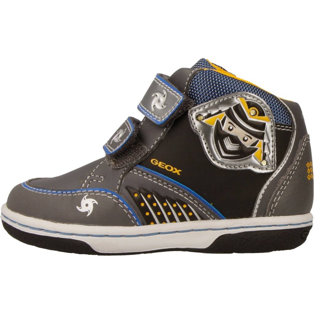 GEOX B FLICK BOY en color GRIS (2)