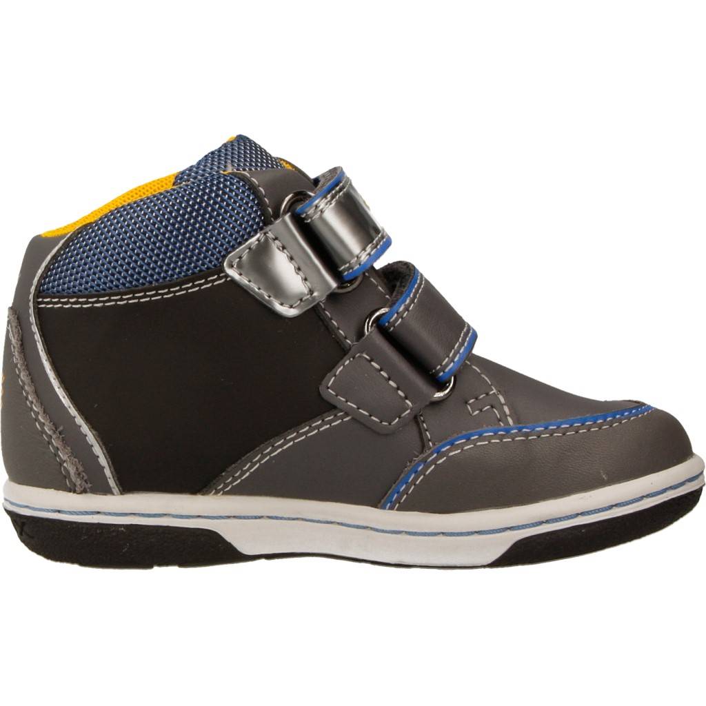 GEOX B FLICK BOY en color GRIS (4)