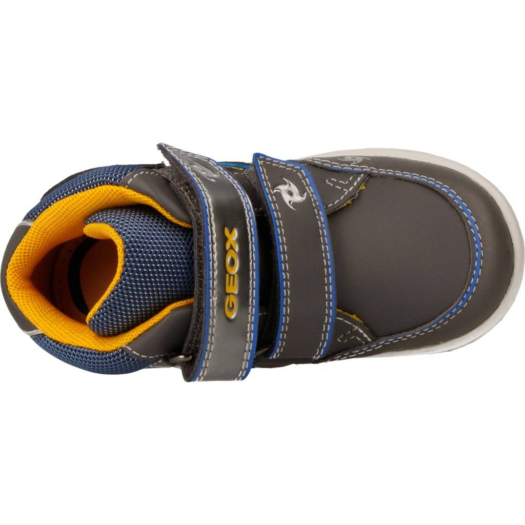GEOX B FLICK BOY en color GRIS (8)