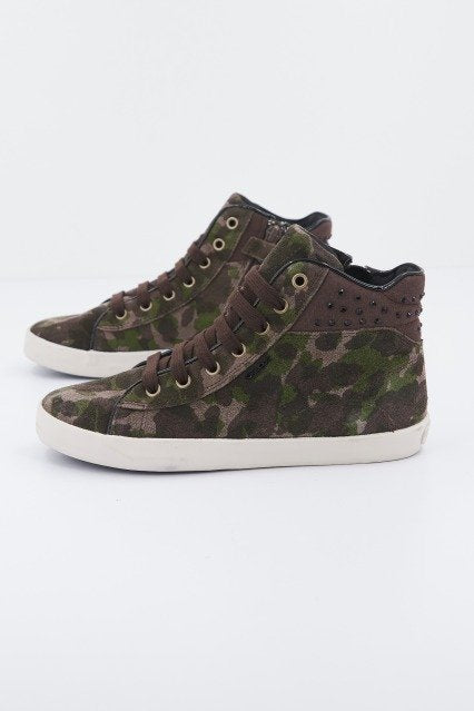 GEOX J KILWI GIRL en color VERDE (1)