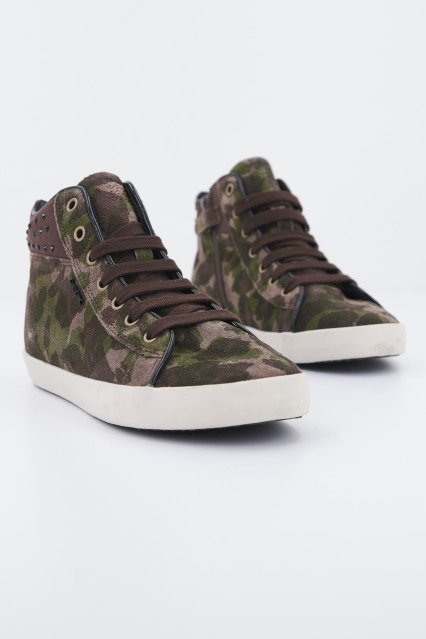 GEOX J KILWI GIRL en color VERDE (2)