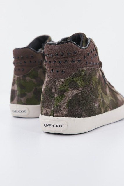 GEOX J KILWI GIRL en color VERDE (3)