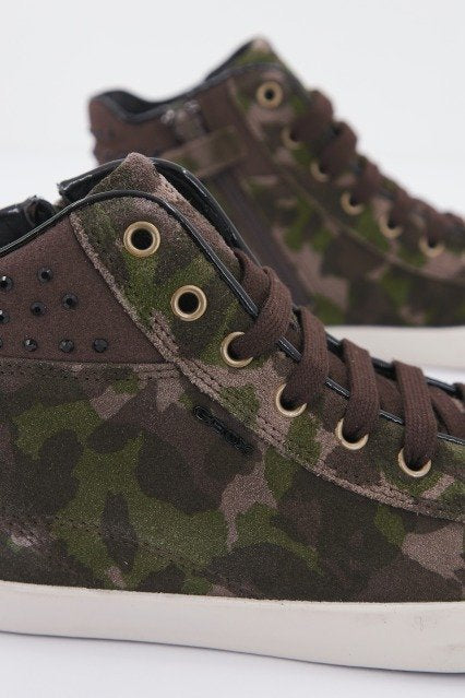 GEOX J KILWI GIRL en color VERDE (4)