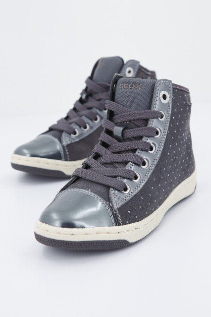 GEOX JR CREAMY en color GRIS (1)